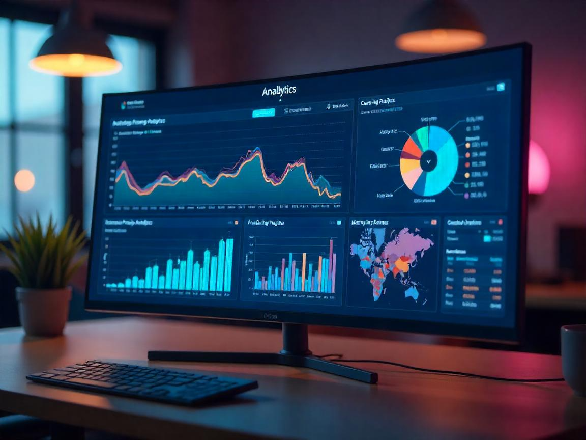AI Analytics Dashboard